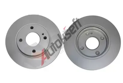 QWP Brzdový kotouč - 258 mm QWP WBD504, WBD504  QWP Brzdový kotouč - 258 mm QWP WBD504, WBD504