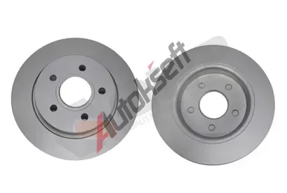 QWP Brzdový kotouč - 271 mm QWP WBD512, WBD512  QWP Brzdový kotouč - 271 mm QWP WBD512, WBD512