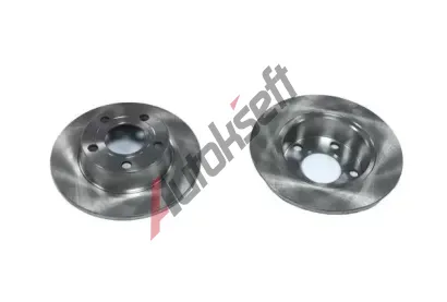 QWP Brzdový kotouč - 255 mm QWP WBD554, WBD554  QWP Brzdový kotouč - 255 mm QWP WBD554, WBD554