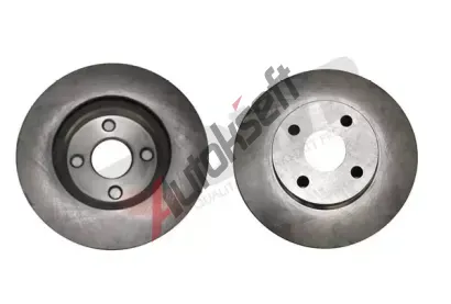 QWP Brzdový kotouč - 255 mm QWP WBD586, WBD586 QWP Brzdový kotouč - 255 mm QWP WBD586, WBD586