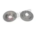 QWP Brzdový kotouč - 234 mm ‐ QWP WBD640C  QWP Brzdový kotouč - 234 mm ‐ QWP WBD640C