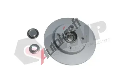 QWP Brzdov kotou s loiskem - 249 mm QWP WBD664C, WBD664C