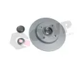 QWP Brzdov kotou s loiskem - 249 mm QWP WBD664C, WBD664C