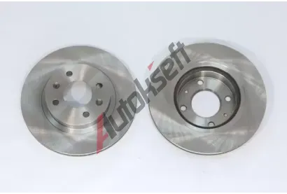 QWP Brzdový kotouč - 252 mm QWP WBD670, WBD670 QWP Brzdový kotouč - 252 mm QWP WBD670, WBD670