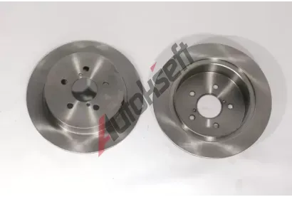 QWP Brzdový kotouč - 274 mm QWP WBD692, WBD692 QWP Brzdový kotouč - 274 mm QWP WBD692, WBD692