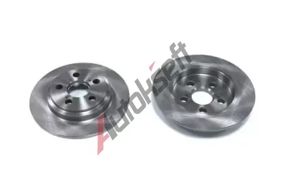 QWP Brzdový kotouč - 259 mm QWP WBD696, WBD696 QWP Brzdový kotouč - 259 mm QWP WBD696, WBD696