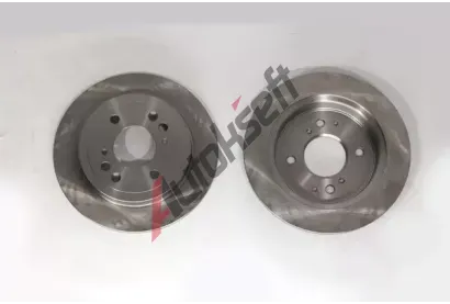 QWP Brzdový kotouč - 239 mm QWP WBD704, WBD704  QWP Brzdový kotouč - 239 mm QWP WBD704, WBD704