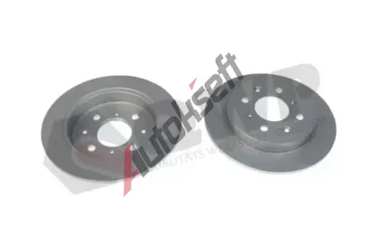 QWP Brzdový kotouč - 239 mm QWP WBD704C, WBD704C  QWP Brzdový kotouč - 239 mm QWP WBD704C, WBD704C