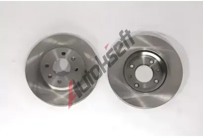 QWP Brzdov� kotou� - 256 mm QWP WBD708, WBD708