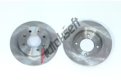 QWP Brzdový kotouč - 258 mm QWP WBD730, WBD730 QWP Brzdový kotouč - 258 mm QWP WBD730, WBD730