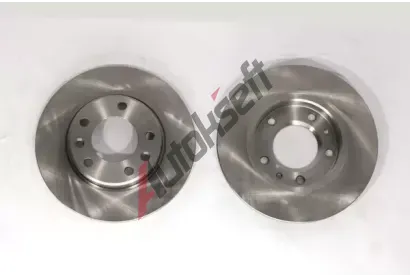 QWP Brzdový kotouč - 249 mm QWP WBD733, WBD733 QWP Brzdový kotouč - 249 mm QWP WBD733, WBD733