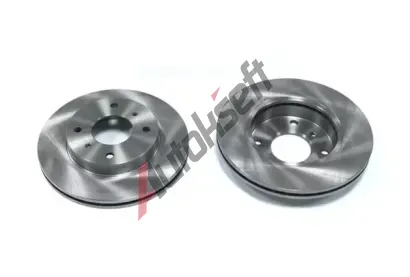 QWP Brzdový kotouč - 257 mm QWP WBD738, WBD738  QWP Brzdový kotouč - 257 mm QWP WBD738, WBD738