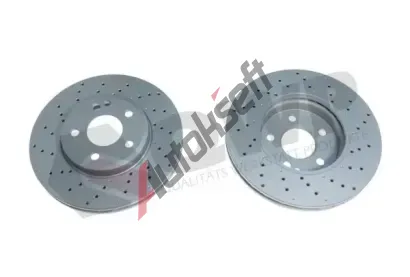 QWP Brzdov kotou - 295 mm QWP WBD788C, WBD788C