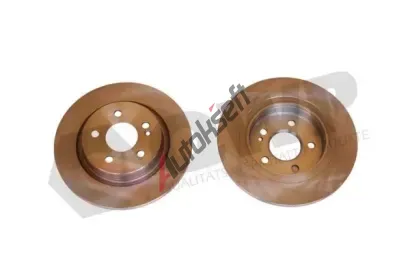 QWP Brzdový kotouč - 295 mm QWP WBD989, WBD989 QWP Brzdový kotouč - 295 mm QWP WBD989, WBD989