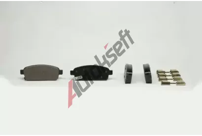 QWP Sada brzdovch destiek QWP WBP1001, WBP1001