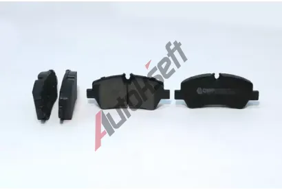 QWP Sada brzdovch destiek QWP WBP1007, WBP1007