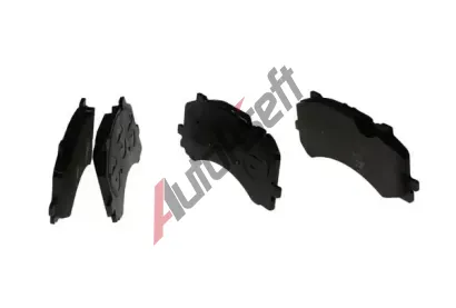 QWP Sada brzdových destiček QWP WBP1023, WBP1023  QWP Sada brzdových destiček QWP WBP1023, WBP1023