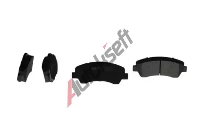 QWP Sada brzdovch destiek QWP WBP1043, WBP1043