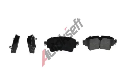 QWP Sada brzdových destiček QWP WBP1048, WBP1048 QWP Sada brzdových destiček QWP WBP1048, WBP1048