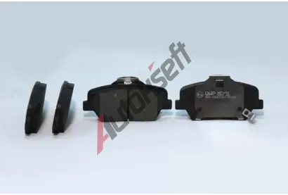 QWP Sada brzdovch destiek QWP WBP1056, WBP1056