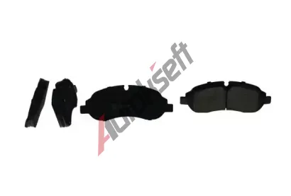 QWP Sada brzdovch destiek QWP WBP1058, WBP1058