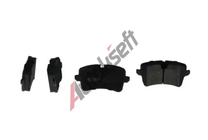 QWP Sada brzdových destiček QWP WBP1076, WBP1076 QWP Sada brzdových destiček QWP WBP1076, WBP1076