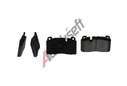 QWP Sada brzdových destiček QWP WBP1077, WBP1077 QWP Sada brzdových destiček QWP WBP1077, WBP1077