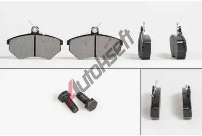 QWP Sada brzdovch destiek QWP WBP108, WBP108