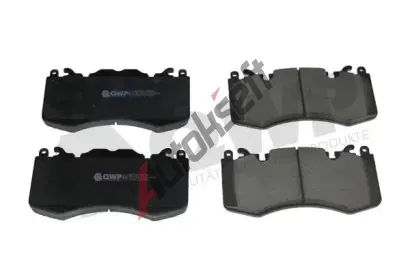 QWP Sada brzdových destiček QWP WBP1080, WBP1080 QWP Sada brzdových destiček QWP WBP1080, WBP1080