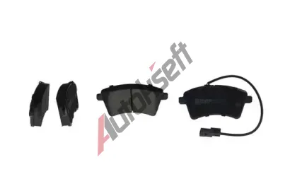 QWP Sada brzdovch destiek QWP WBP1115, WBP1115