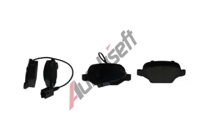 QWP Sada brzdových destiček QWP WBP1117, WBP1117 QWP Sada brzdových destiček QWP WBP1117, WBP1117