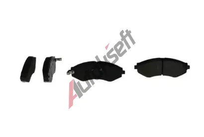 QWP Sada brzdovch destiek QWP WBP1166, WBP1166