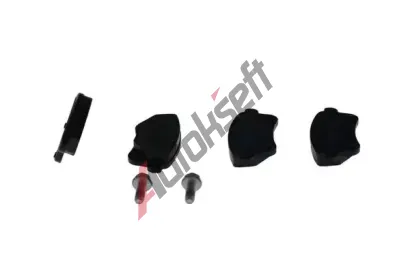 QWP Sada brzdových destiček QWP WBP1167, WBP1167 QWP Sada brzdových destiček QWP WBP1167, WBP1167