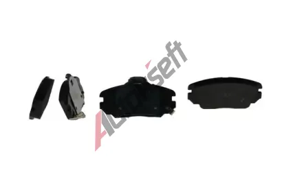 QWP Sada brzdových destiček QWP WBP1176, WBP1176 QWP Sada brzdových destiček QWP WBP1176, WBP1176