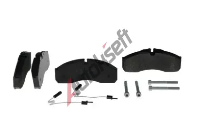 QWP Sada brzdových destiček QWP WBP1181, WBP1181 QWP Sada brzdových destiček QWP WBP1181, WBP1181