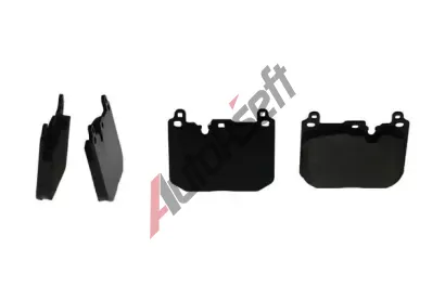 QWP Sada brzdových destiček QWP WBP1192, WBP1192 QWP Sada brzdových destiček QWP WBP1192, WBP1192