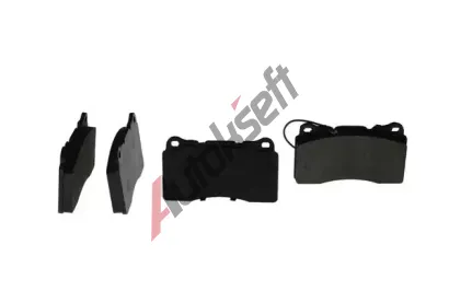 QWP Sada brzdovch destiek QWP WBP1202, WBP1202