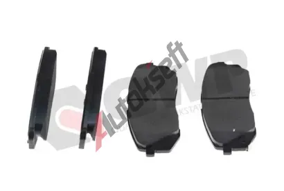 QWP Sada brzdovch destiek QWP WBP1207, WBP1207