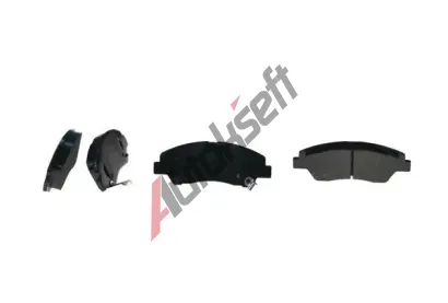 QWP Sada brzdových destiček QWP WBP1210, WBP1210 QWP Sada brzdových destiček QWP WBP1210, WBP1210