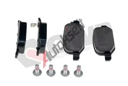 QWP Sada brzdových destiček QWP WBP1215, WBP1215 QWP Sada brzdových destiček QWP WBP1215, WBP1215