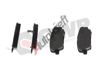 QWP Sada brzdovch destiek QWP WBP1219, WBP1219