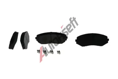 QWP Sada brzdovch destiek QWP WBP1220, WBP1220