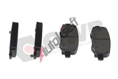 QWP Sada brzdovch destiek QWP WBP1233, WBP1233