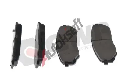 QWP Sada brzdovch destiek QWP WBP1245, WBP1245