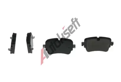 QWP Sada brzdových destiček QWP WBP1252, WBP1252  QWP Sada brzdových destiček QWP WBP1252, WBP1252