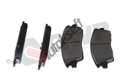 QWP Sada brzdových destiček QWP WBP1258, WBP1258  QWP Sada brzdových destiček QWP WBP1258, WBP1258