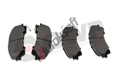 QWP Sada brzdových destiček QWP WBP1264, WBP1264 QWP Sada brzdových destiček QWP WBP1264, WBP1264