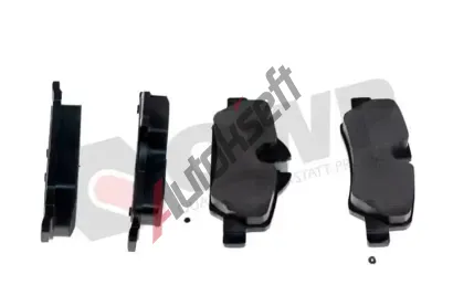 QWP Sada brzdových destiček QWP WBP1268, WBP1268 QWP Sada brzdových destiček QWP WBP1268, WBP1268