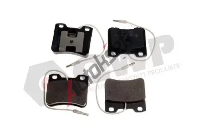 QWP Sada brzdovch destiek QWP WBP127, WBP127