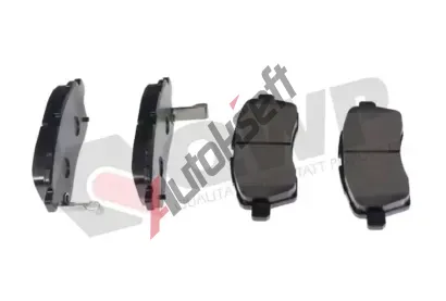 QWP Sada brzdových destiček QWP WBP1279, WBP1279  QWP Sada brzdových destiček QWP WBP1279, WBP1279